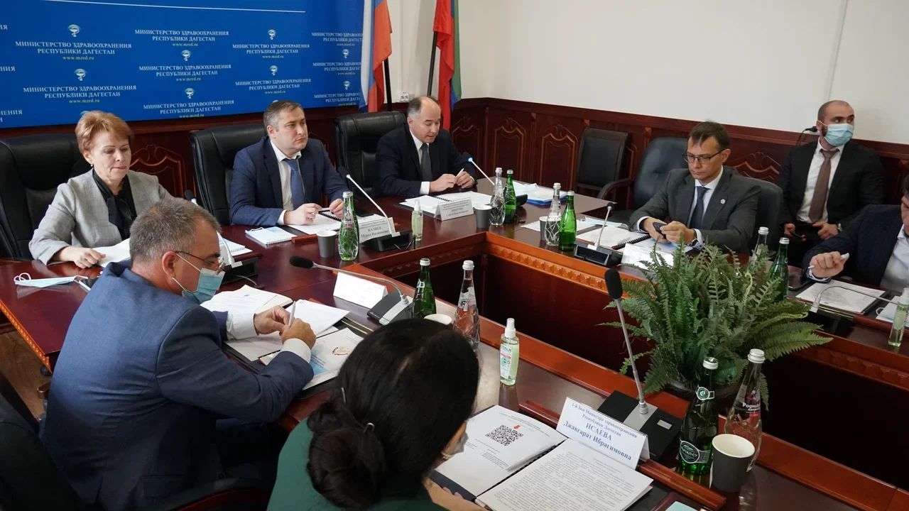 В Махачкале рассмотрены предложения по снижению смертности в СКФО